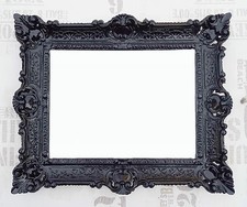 Specchio Muro 56x46 Nero