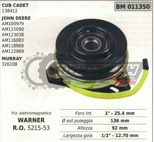 5215 frizione warner - frizione,