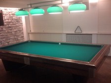 Biliardo hartes con buche anni 70 ristrutturato in perfette condizioni