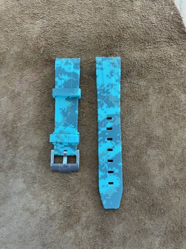 Orologio lunare 20mm blu - orologio,