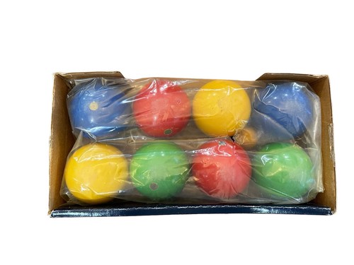 Spalding bocce ball - ball, set