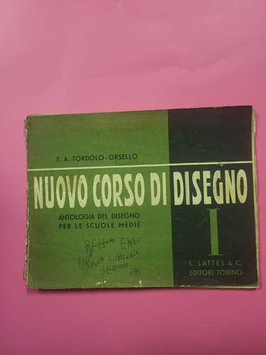 Libro nuovo corso - libro, disegno