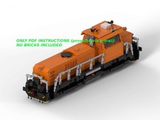 Lego MOC Train - D.741