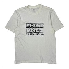 T-shirt grafica Lacoste marca