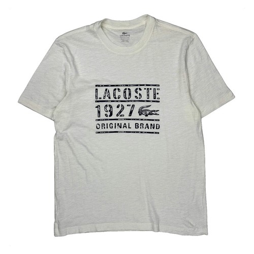 Shirt grafica lacoste marca - lacoste,