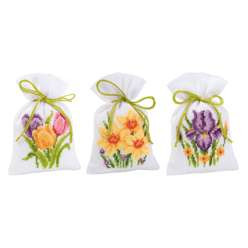 Kit punto croce vervaco - croce,