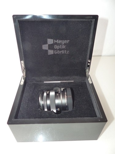 Obiettivo meyer optik görlitz - obiettivo,