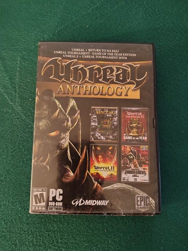 Pacchetto giochi unreal - giochi, pc