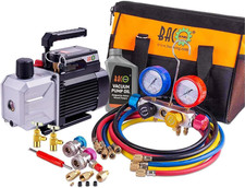 4.5CFM Pompa Vuoto per