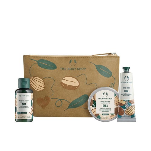 The body shop shea set - body,