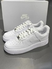 NIKE AIR FORCE 1 '07 LOW SCARPE UOMO DONNA BIANCO NUMERI DAL 36 AL 45 ORIGINALI