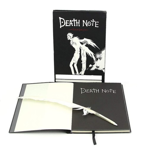 Death note grande - death,