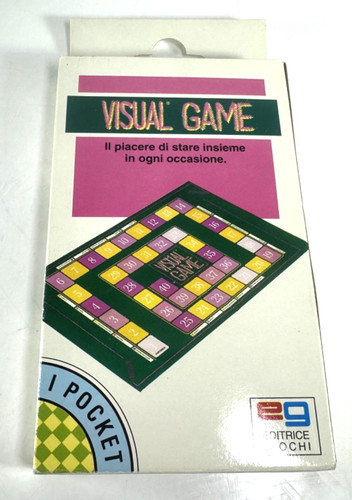Visual game pocket gioco - visual,