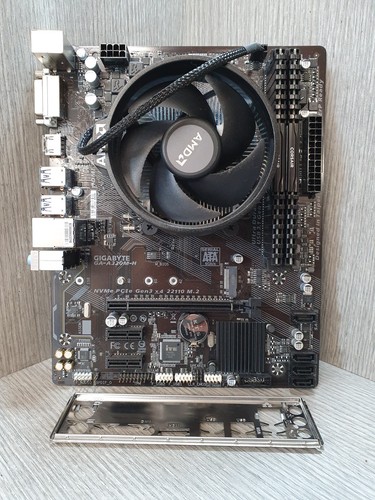 Amd ryzen 2600 - 5, gb