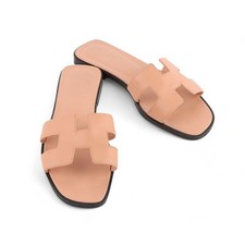 Hermes H202230Z Oran Slipper