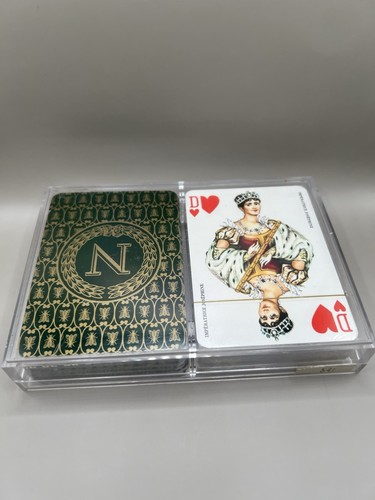 Dual deck jeu - deck, cartes