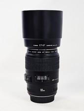 Canon EF 100mm f/2.8 obiettivo