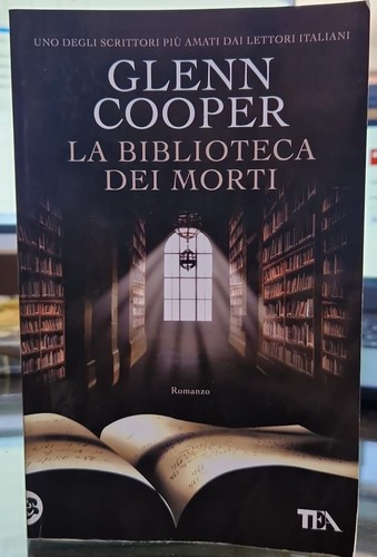 Biblioteca dei morti - biblioteca,
