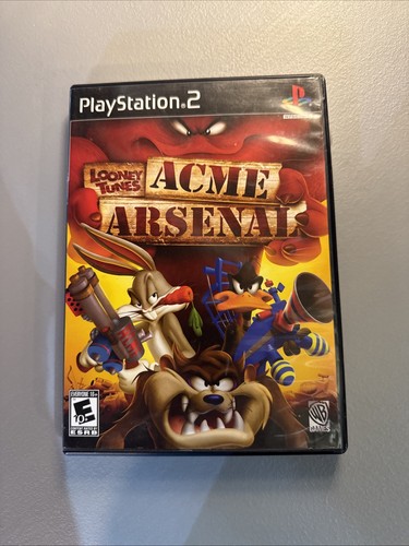 Looney tunes acme arsenal ps2 - acme,