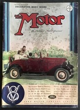 The MOTOR Magazine 22 NOV 1932