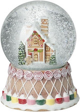 Palla Di Neve Da Tavolo Con