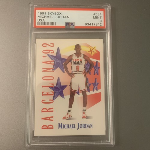 1991 skybox usa 534 - skybox, #534