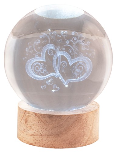Lampada sfera crystal grande