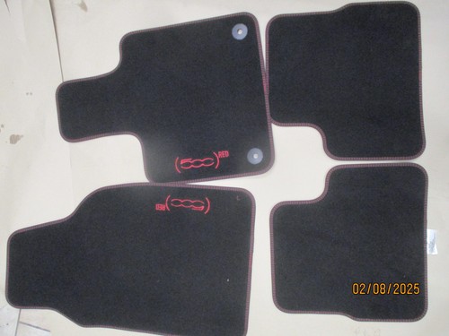 Fiat 500 tappeti auto - tappeti,