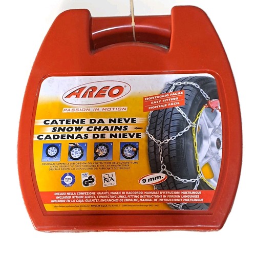 Catene neve areo 9mm gruppo - neve,