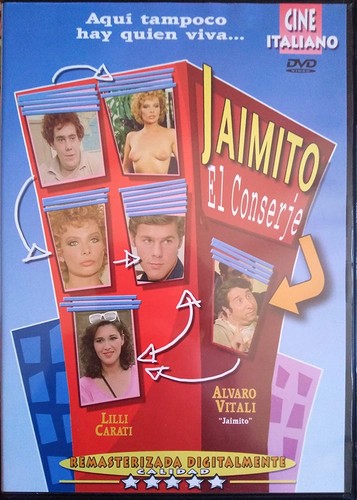 Jaimito conserje dvd - -,