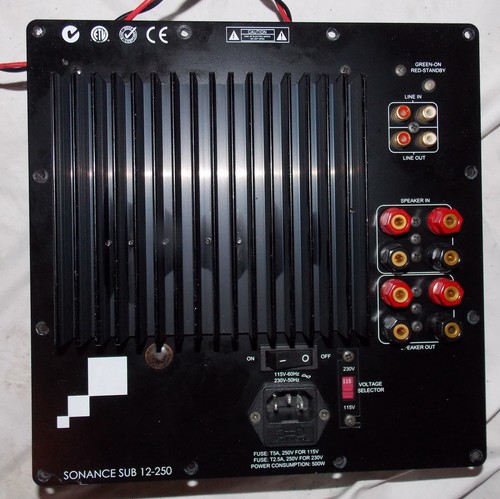 Sonance sub 250 - sub, 12-250