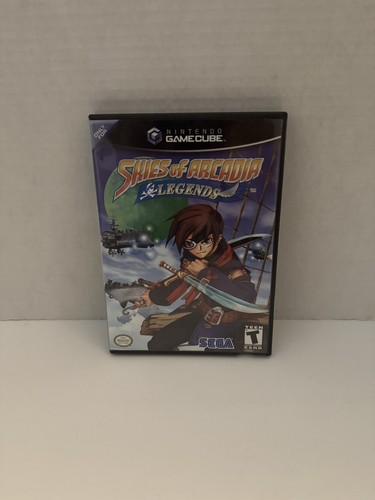Skies arcadia legends - of,