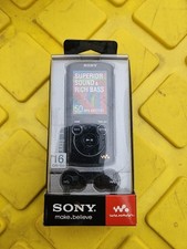Sony Walkman NWZ-E465 Black