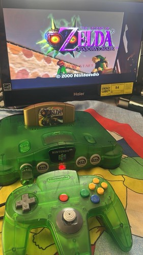 Console nintendo verde - 64,