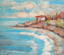 Dipinto ad olio post