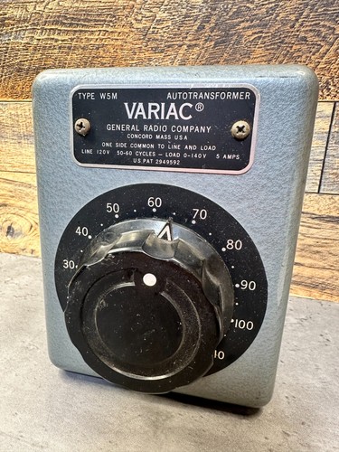 Radio generale variac w5m - variac,