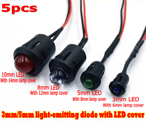 5pz diodo emettitore - di, luce