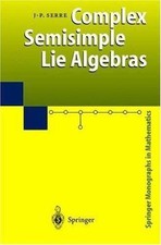 Complex semisimple lie - complex,