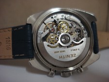 Zenith El Primero Surf ref. 01-0210-415 Tutto Originale No Lucidato no