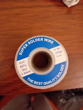 STAGNO BOBINA IN ROCCHETTO 60/40 100GR 1MM SALDARE SALDATURA LABORATORIO CONTACT