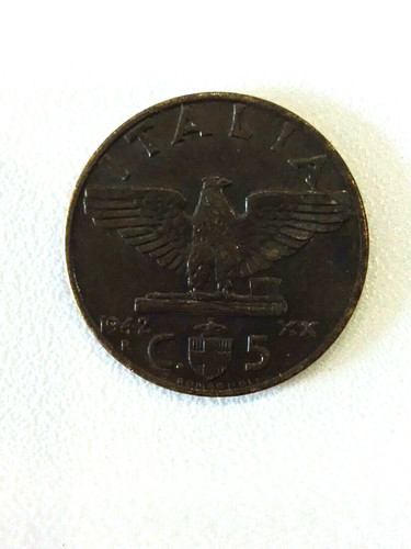 Centesimi lira impero - centesimi, di