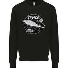 Maglione Felpa Uomo Space Trip