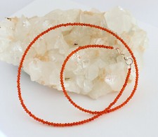 Corniola Collana Pietre