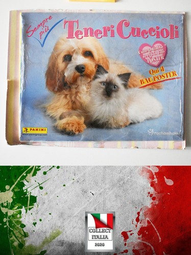 Teneri cuccioli album vuoto - "teneri,