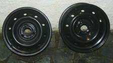 2x cerchio Citroen Ax Peugeot 105 106 Ruota Cerchi Acciaio 5x13 ET 3 fori