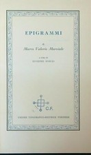 Epigrammi marziale marco - epigrammi,