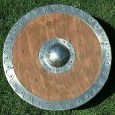 Scudo tondo vichingo medievale