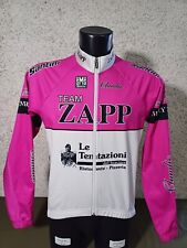 GIUBBINO JACKET  CICLISMO INVERNO  CORSA MTB ROAD GRAVEL  SANTINI WINDSTOPPER  M