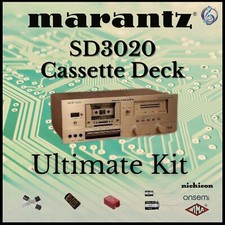 Marantz sd3020 cassette deck - marantz,