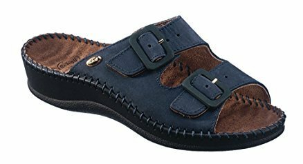 Scholl ciabatta pelle - scholl,